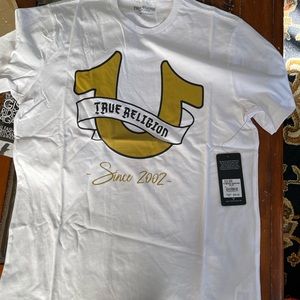 True Religion Men t-shirt new